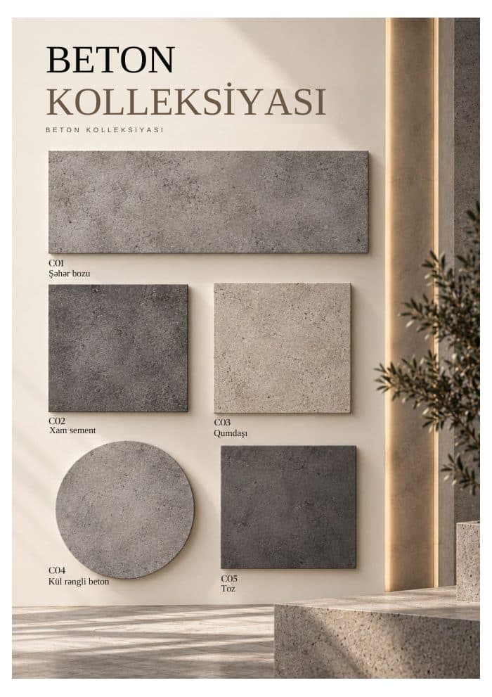 Beton kolleksiyası
