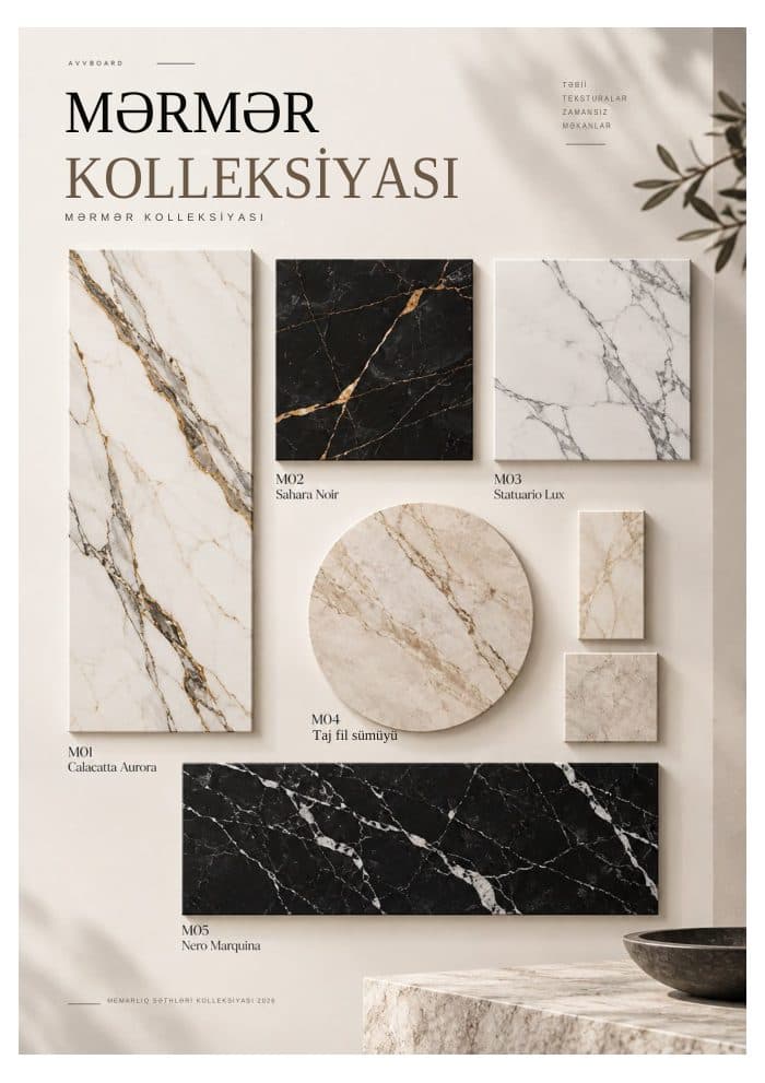 Mərmər kolleksiyası