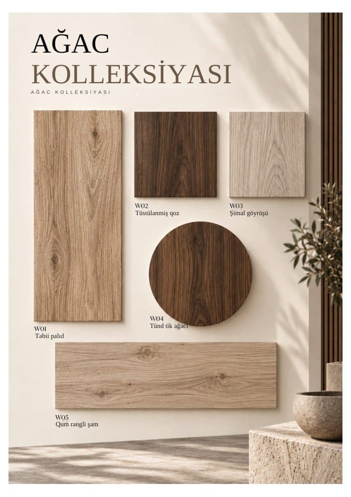 Ağac kolleksiyası