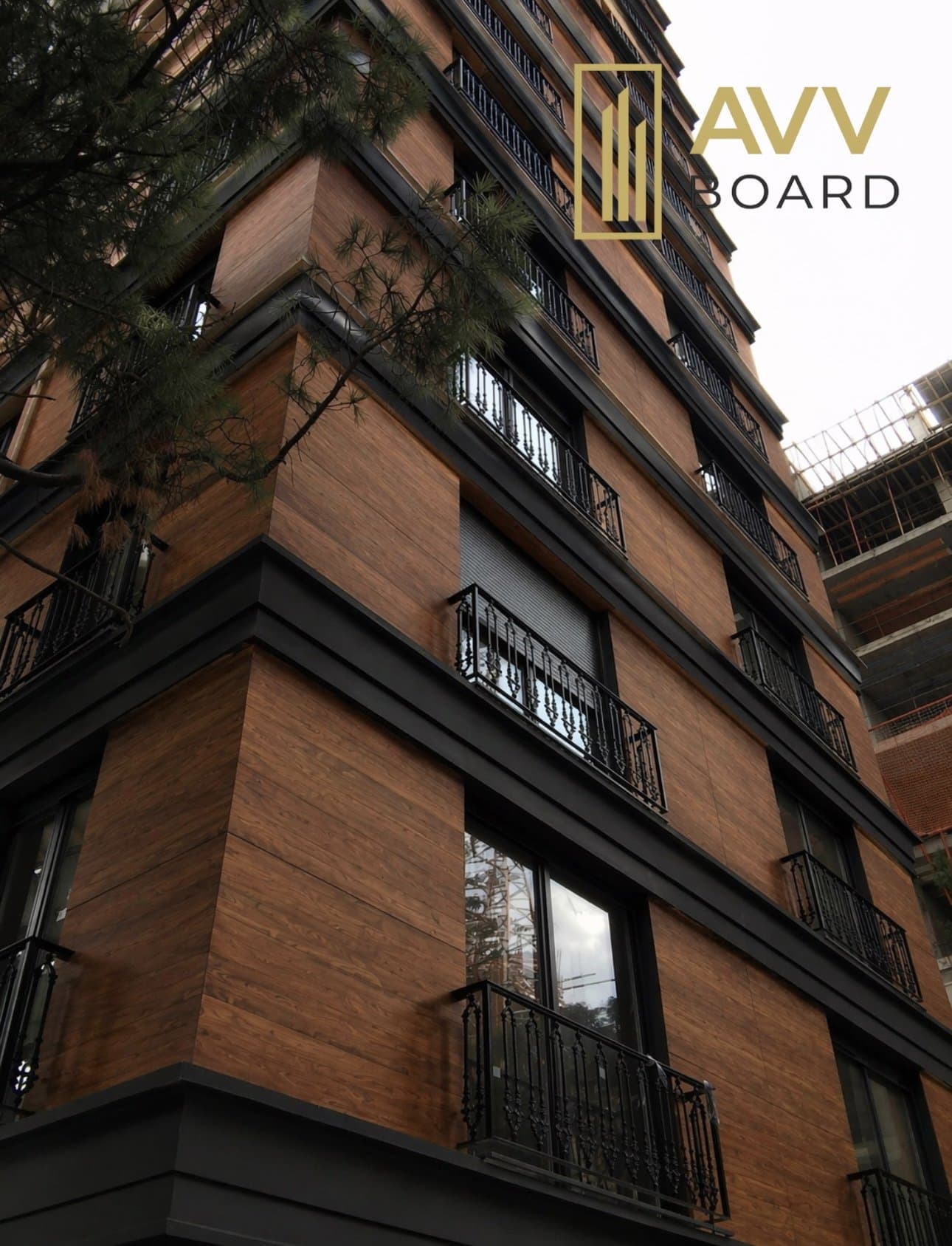 AVV Board Wood Facade