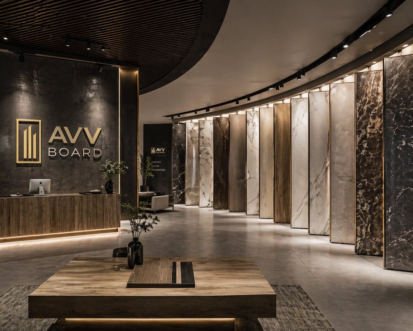 AVV Board Showroom