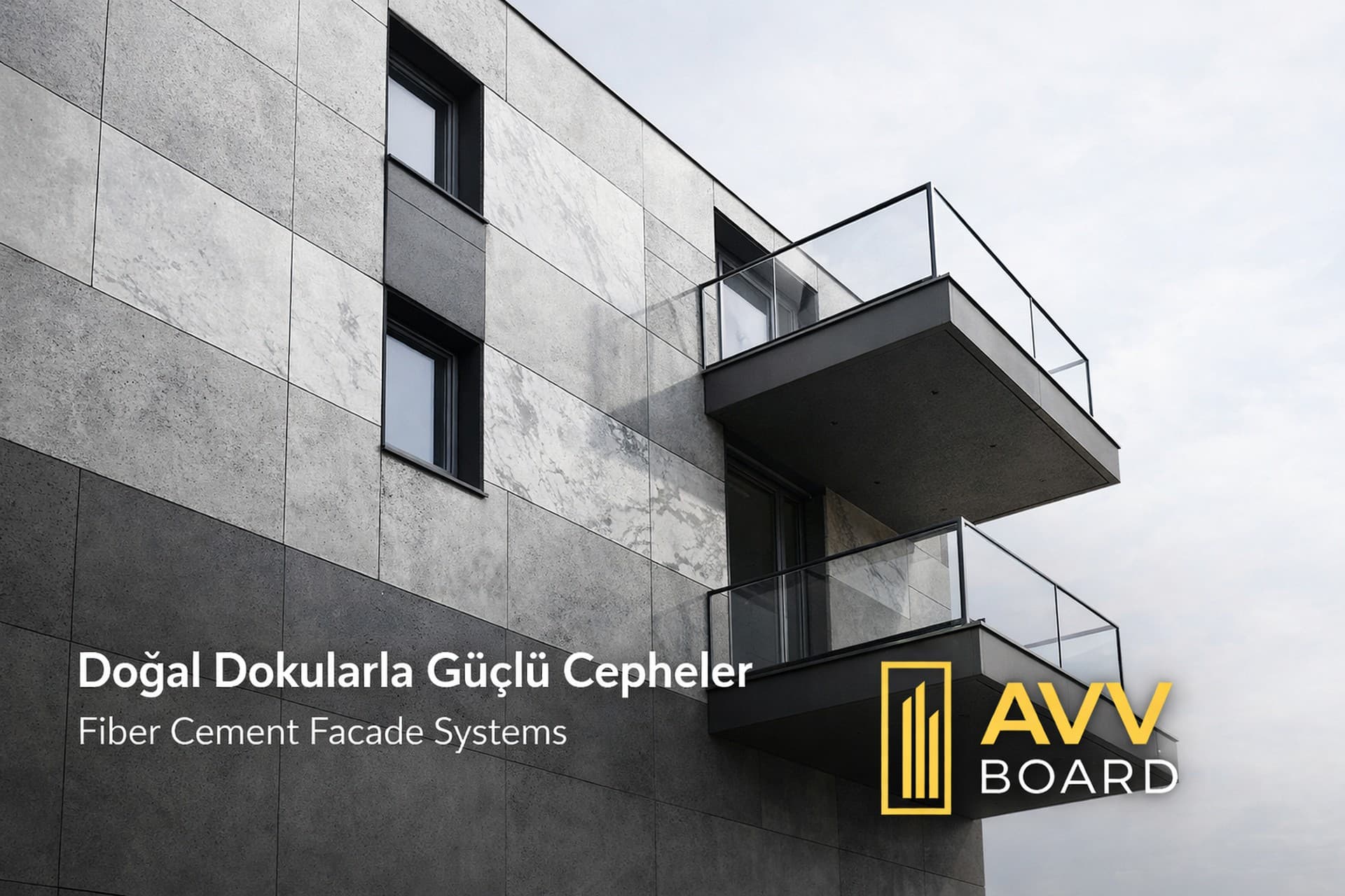 AVV Board Fiber Cement Facade
